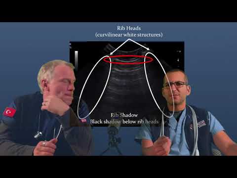 Pleural and lung ultrasound part 1: How to find the pleural line and identify a glide sign