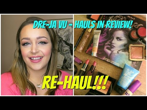 Re-Haul! Dre-ja Vu (Looking Back at Sephora Haul & Review) | DreaCN Video