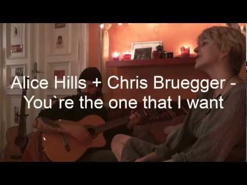 YOU'RE THE ONE THAT I WANT -  GREASE cover by ALICE HILLS