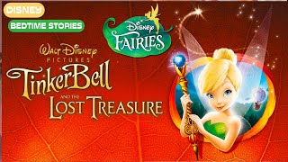Disney's "Tinker Bell and the Lost Treasure" | Bedtime Fairy Tales Read Aloud gameplay video by ashleylemerise, 32:40 duration