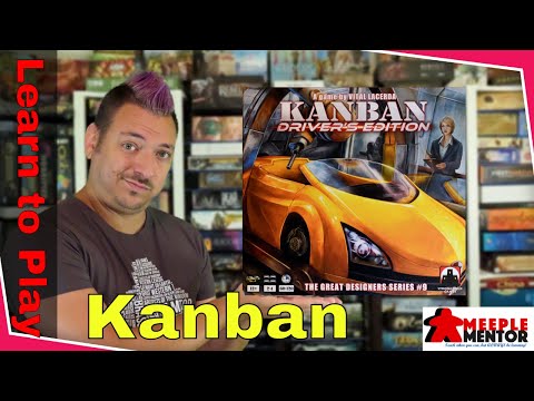 Learn to Play Kanban Drivers Edition 