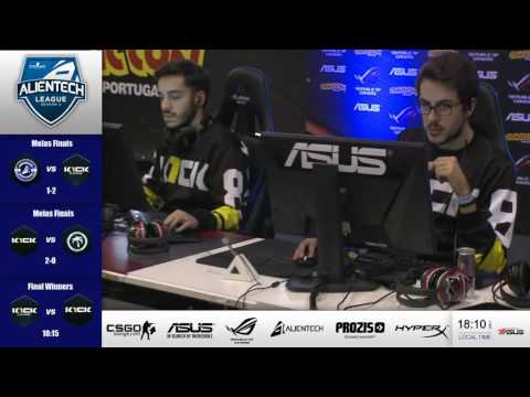 AlienTech CS:GO League Season II By ASUS - Fase Final - K1ck Club Esports vs K1ck Old School - 8 Dez