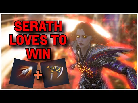 SERATH WILL ALWAYS BE BROKEN | Serath Jungle Gameplay | Predecessor