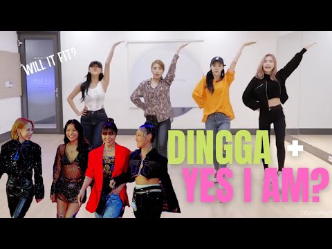 MAMAMOO 'DINGGA' but the choreography is 'YES I AM' 《Magic Dance》