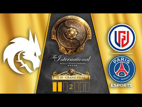 THE INTERNATIONAL 10 GRAND FINAL GAME 2 - TEAM SPIRIT vs PSG.LGD - FULL GAME