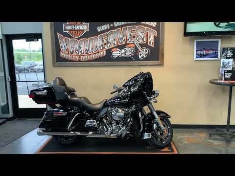 2016 Harley-Davidson Electra Glide Ultra Limited at Vandervest Harley-Davidson, Green Bay, WI 54303