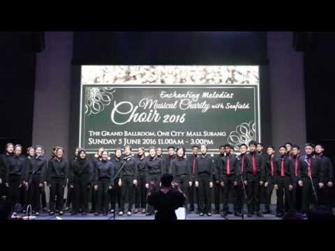 Seafield Choir - When I Fall In Love // Bunyi Gitar | Charity Musical 2016