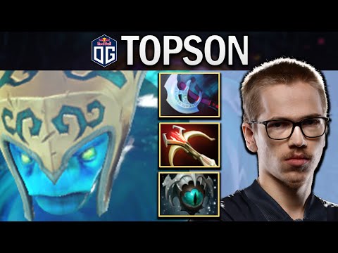 OG.TOPSON MORPHLING WITH DAEDALUS-18 KILLS - DOTA 2 7.30 GAMEPLAY