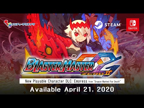 Blaster Master Zero 2 - Empress Character DLC Trailer