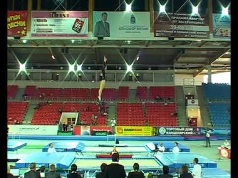 TRA, Ladies. Final Routine. 2 - YAMASHITA