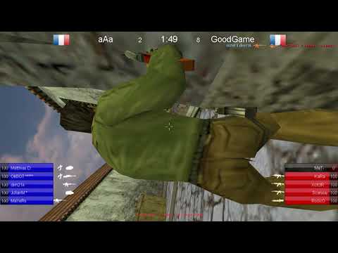 [ HLTV ] GoodGame vs Against All authority (WCG FRANCE 2005) @2Map
