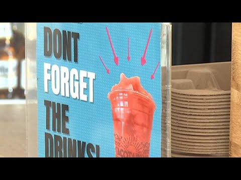 Las Vegas considers 'alcohol to go' delivery ordinance