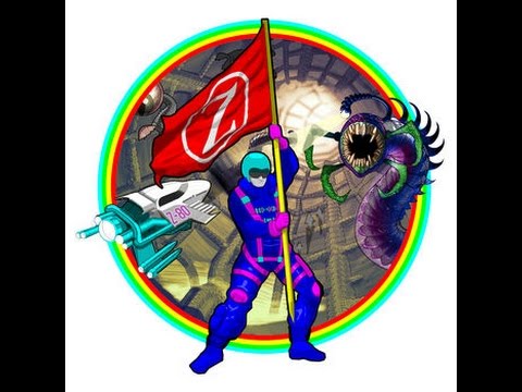 Z-Exemplar -side-scrolling shooter Game  ( IOS ) Game Review