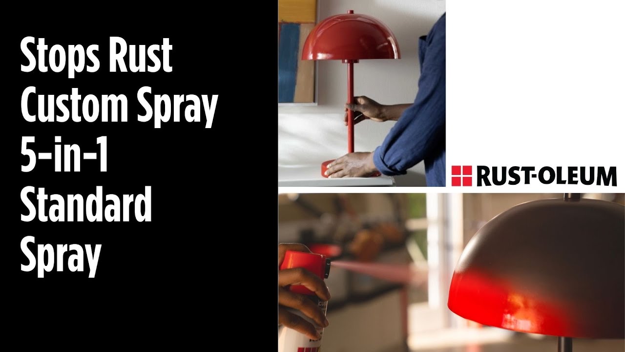 Thumbnail for Rust-Oleum Custom Spray 5-in-1 - Standard Spray