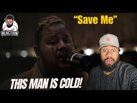 Jelly Roll - SAVE ME | First Time Reaction