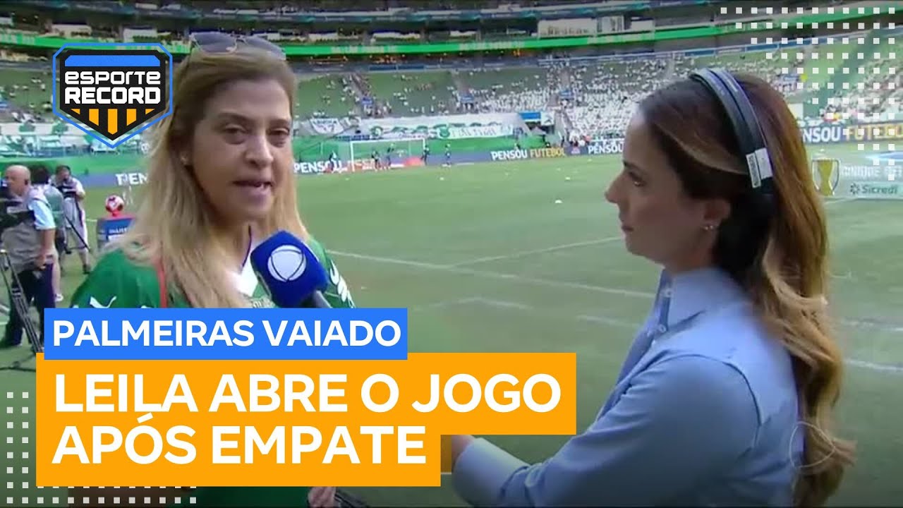 Leila Pereira sobre reforços no Palmeiras: ‘Não vou contratar apenas porque a imprensa pede’