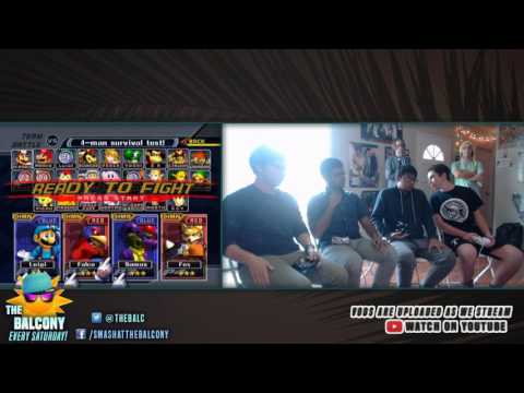 Melee @ the Balcony 82 - Doubles Winners Semis ft. Anto & Maruf VS Yung! & Rabbit