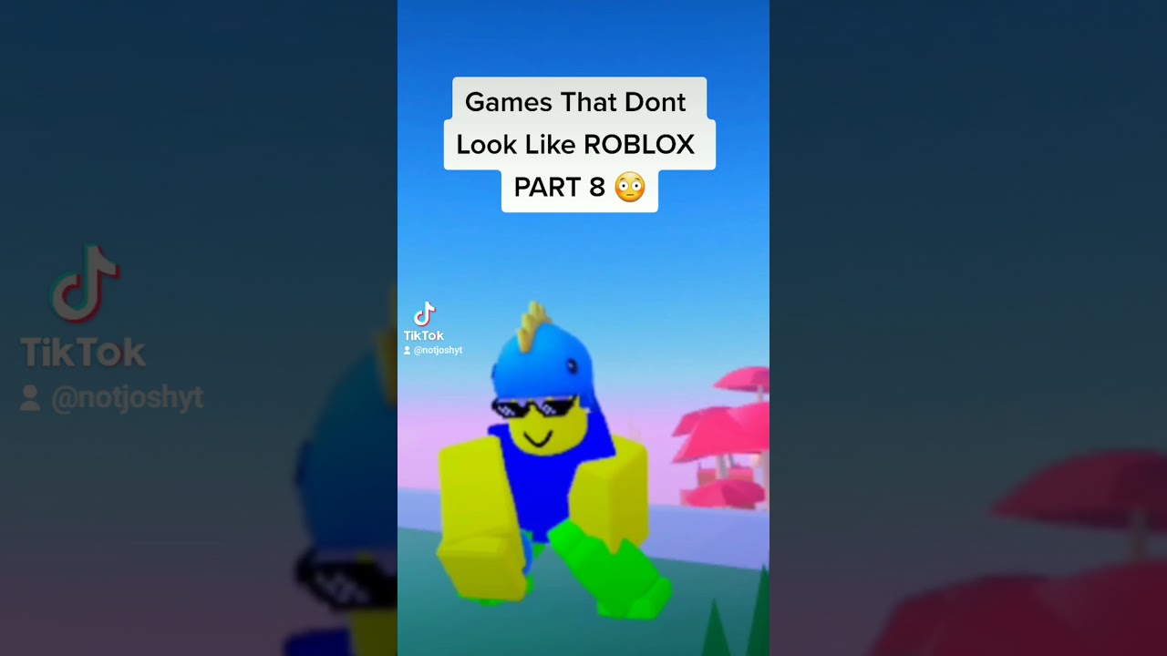 Games that dont look Like ROBLOX   part 8