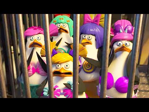 Capa de DreamWorks Madagascar em Português | O plano de Dave | Pinguins de Madagascar | Desenhos Animados