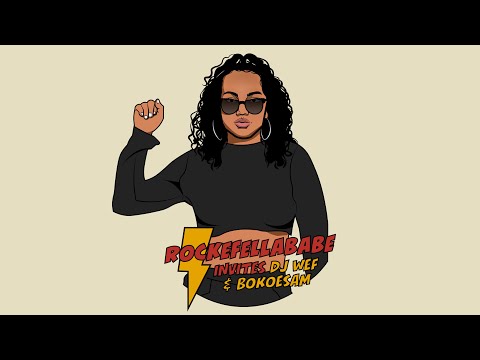 BOKOESAM & DJ WEF over OUDERSCHAP, CARRIERE, DOCHTER met RONNIE FLEX in ROCKEFELLABABE INVITES.