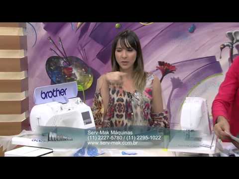 Mulher.com 08/09/2014 Cissa Mesquita - Ponto ajour no linho