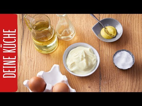 Mayonnaise selber machen | So einfach geht’s | REWE Deine Küche