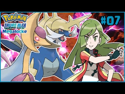 POKEMON ZAFIRO ALFA MEGALOCKE #07 - MUY GUAYS LOS POKES DE ESTOS ENTRENADORES!!!!