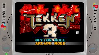 Tekken 3 | 4K 60ᶠᵖˢ (PlayStation/DuckStation Emulator)