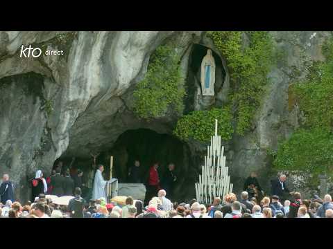 Chapelet du 1er mai 2026 à Lourdes