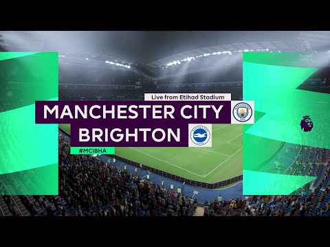 MANCHESTER CITY vs BRIGHTON FC I PREMIER LEAGUE I 21.10.2023 I FIFA 23 I SIMULATION