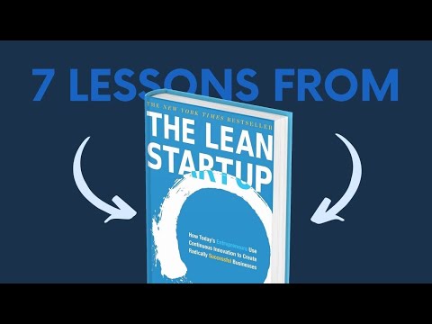 THE LEAN STARTUP (by Eric Ries) Top 7 Lessons | Book Summary