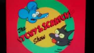 The Itchy and Scratchy Show Theme Song (All versions)