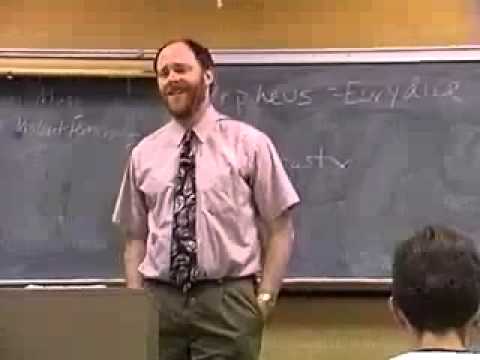 Lecture 15   Orpheus & the Orphic Bible