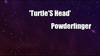 &#39;Turtle&#39;S Head&#39; (Powderfinger Cover)