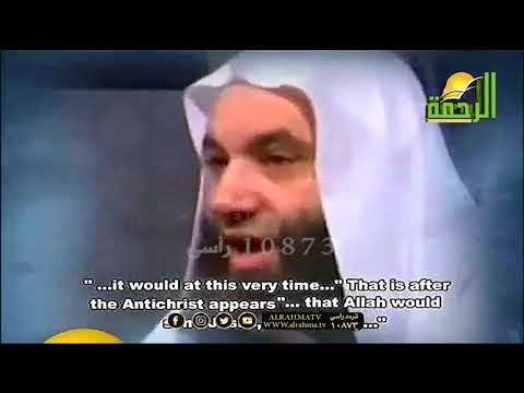 نزول عيس عليه السلام ونهاية الدجال ح 20 أحداث النهاية مع الشيخ محمد حسان