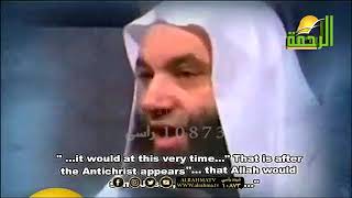 نزول عيس عليه السلام ونهاية الدجال ح 20 أحداث النهاية مع الشيخ محمد حسان