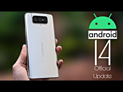 Asus Zenfone 8 Flip Android 14 Update