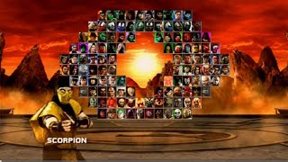 Mortal Kombat Project Armageddon & Scorpion and Kano Playthrough 