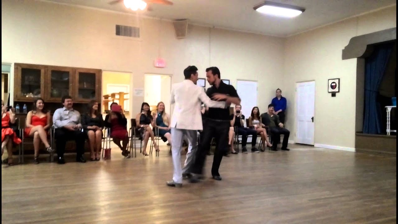 Video thumbnail for Martin Maldonado and Maurizio Ghella (3/5) for ASU Tango Club