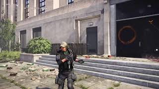 DIVISION 2  #7 脱?!新米過ぎるエージェント １人だって大丈夫なはず ぶらりワシントンDC  Live PS5 JPN