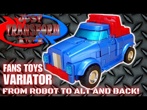 JUST TRANSFORM IT!: Fans Toys Variator (Gears)