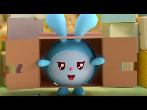 Малышарики  - Робот - серия 57 -  обучающие мультфильмы для малышей 0-4