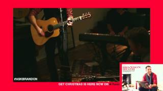 Brandon Heath - Night Before Christmas - Live