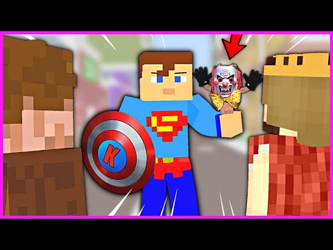 SÜPER KEREM KOMİSER BİZİ KORUYOR! 😱 - Minecraft