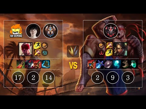 BCO Once Kindred vs Graves Jungle - KR Master Patch 10.11