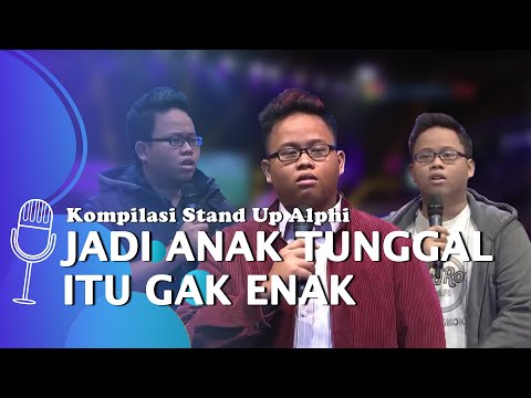 Kompilasi Stand Up Alphi Sugoi, Keresahannya sebagai Anak Madrasah dan Anak Mami - SUCI 3