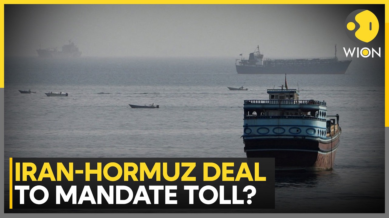 US-Iran War: Oil Prices Tumble As Hormuz Talks Progress | WION News