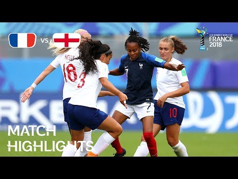 France v England - FIFA U-20 Women’s World Cup France 2018 - Match 31