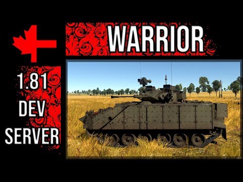 War Thunder Dev Server - Update 1.81 - Warrior