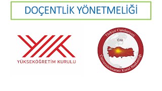 DOÇENTLİK YÖNETMELİĞİ VİDEO - 2